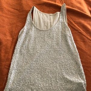 J. Crew Sparkle shirt